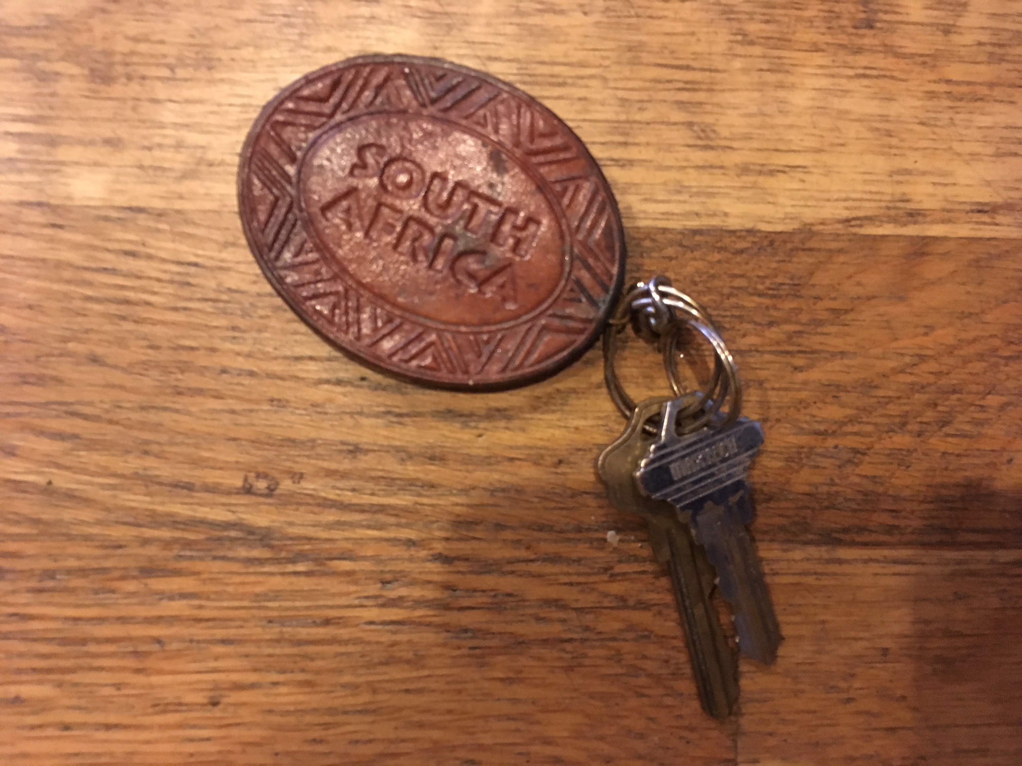 Found South African Keys Oregon Hill