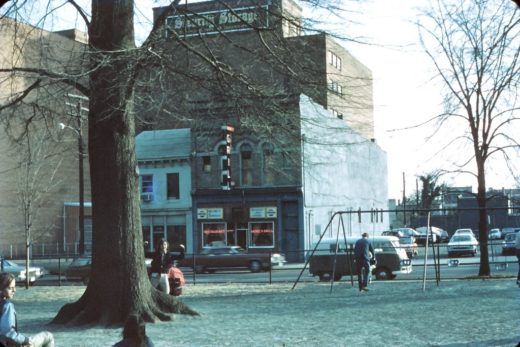 Oregon Hill in the 70s